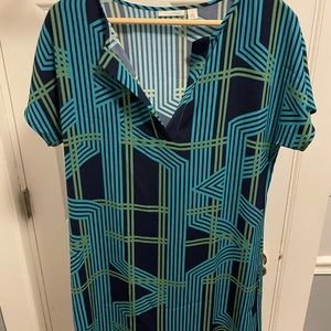 Halogen dress barely if ever worn